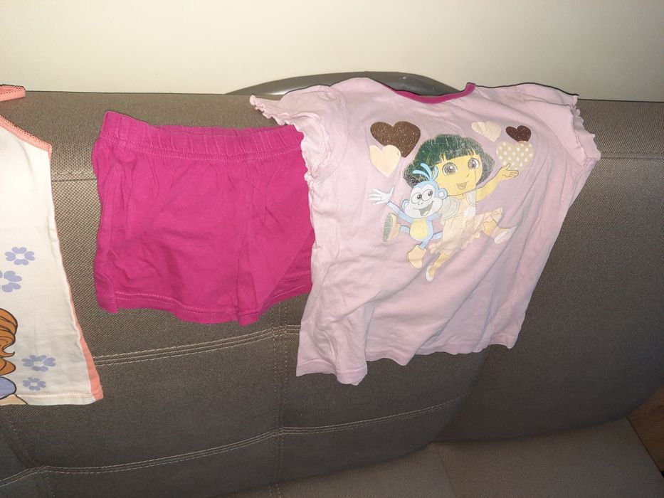 Koszulki na ramiączkach r.110