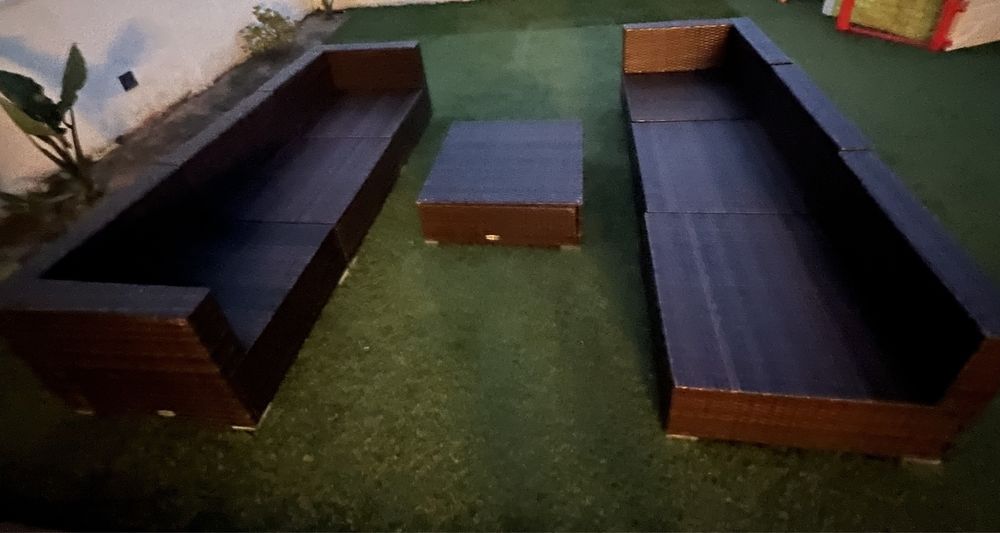 Vendo conjunto de jardim 7lugares