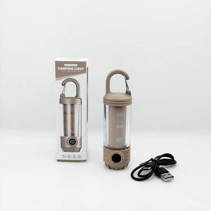 ••• LED Фонарь EDC, Карабин Фонарик с Красным Светом,  Ліхтар Брелок