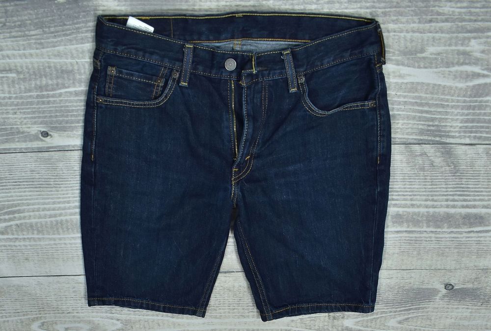 Levis 511 Męskie Spodenki Jeansowe Bermudy 32
