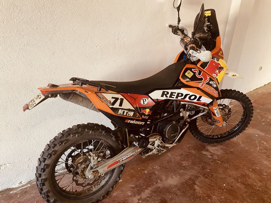 KTM 690 enduro/trail