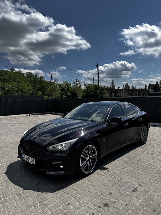 Infiniti q50 2.2d 2015