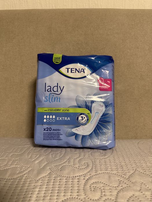 Tena прокладки 5 крапель