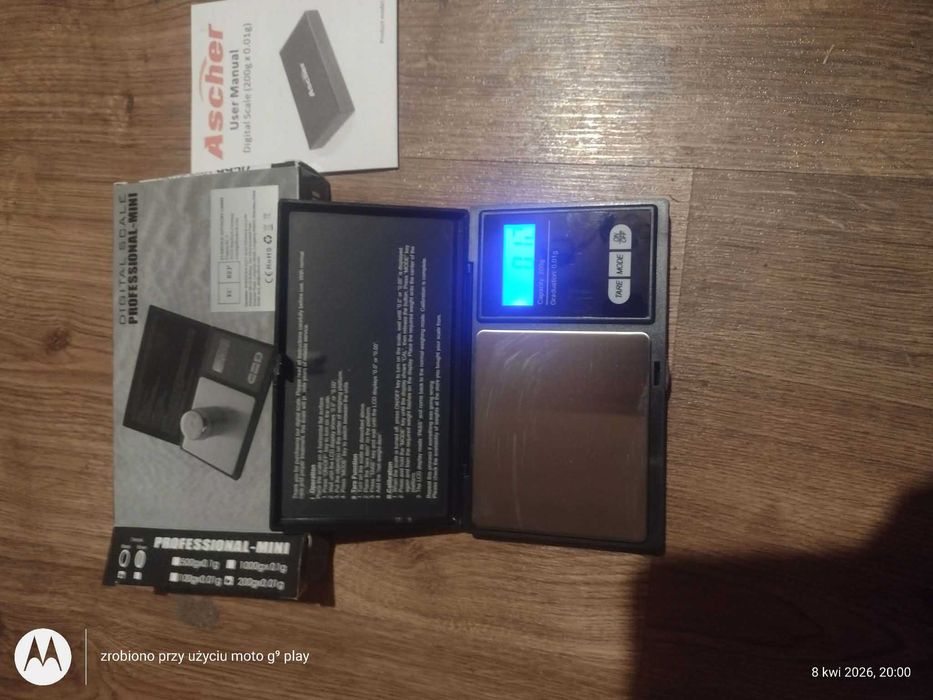 Nowa waga jublierska