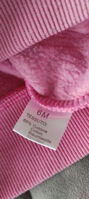 Bluzy długi rękaw roz. 74