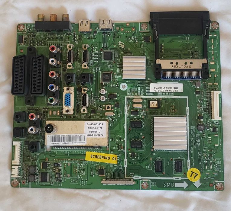 Placa principal para TV SAMSUNG LE40B551A6W