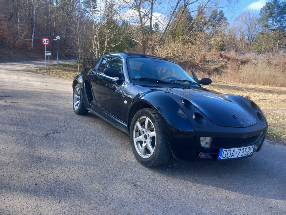 Ładny smart roadster polecam!