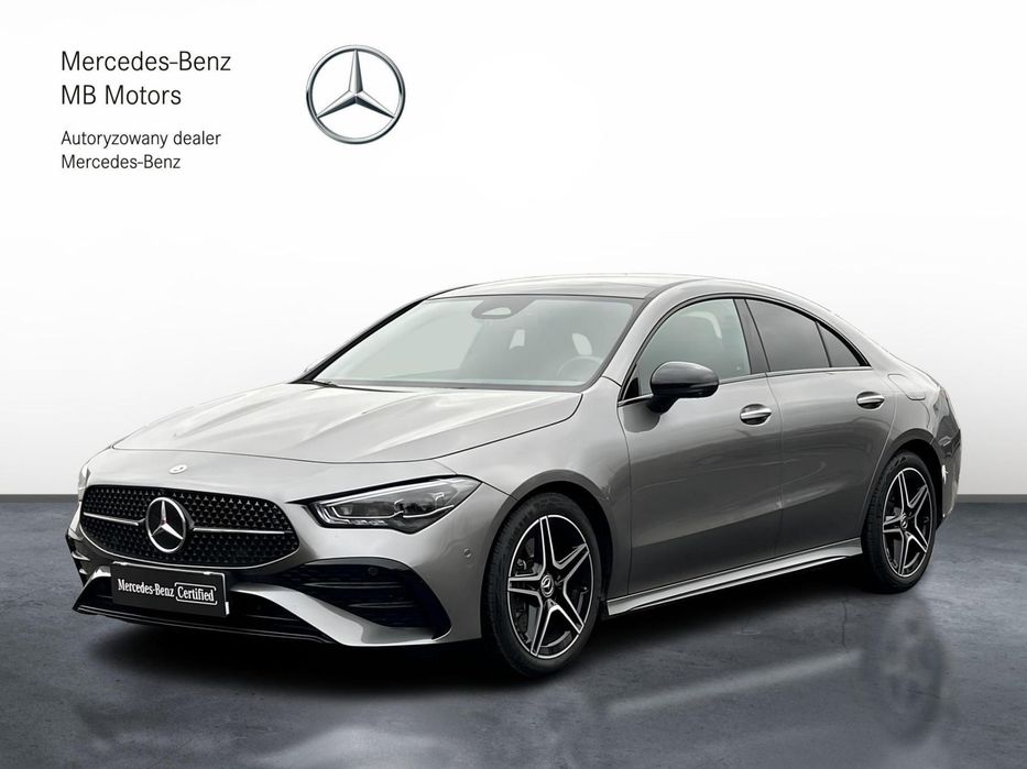 Mercedes-Benz CLA SalonPL Multibeam LED Kamera360° Pamięć Foteli FV VAT23%
