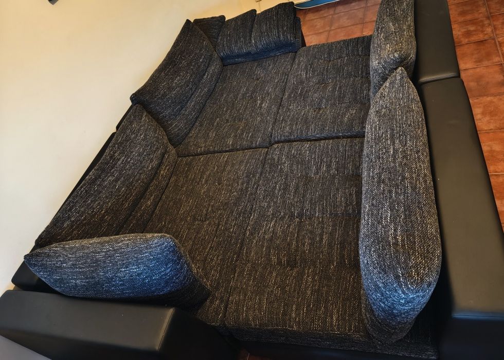 Sofá XL com chaise longue