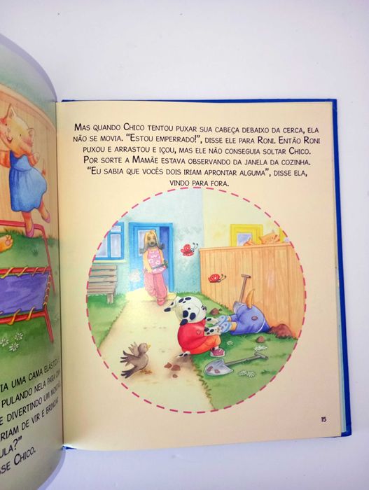 Histórias para crianças de 4 anos