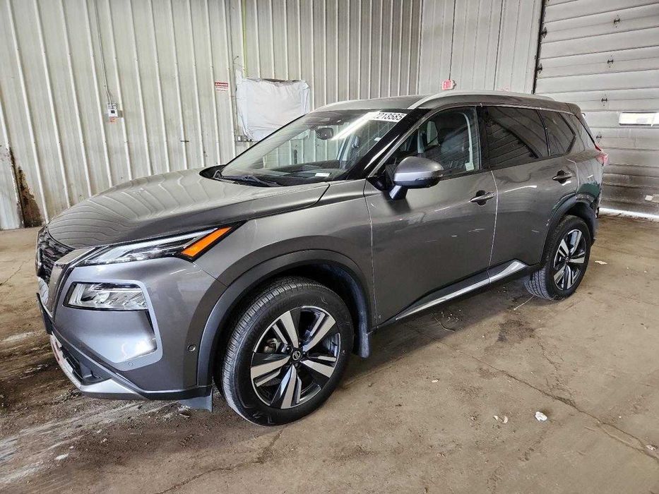 Nissan Rogue Platinum 2021 -