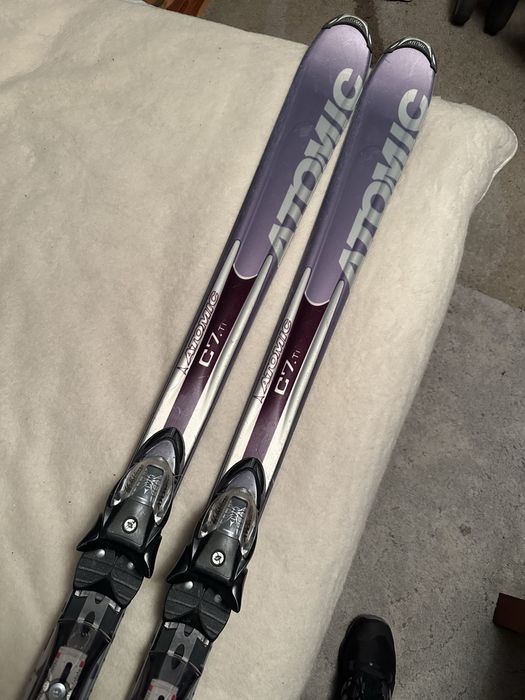 Narty  atomic c7 ti 170cm