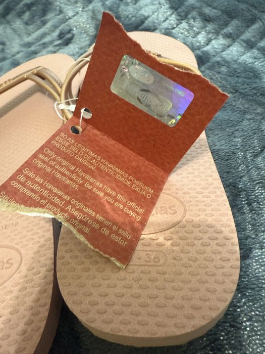 Chinelos havaianas mulher 36