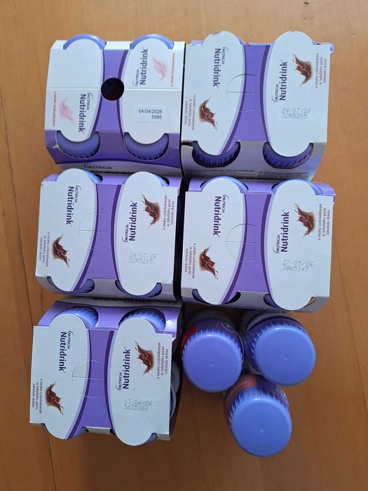 Nutridrinki 23 sztuki.