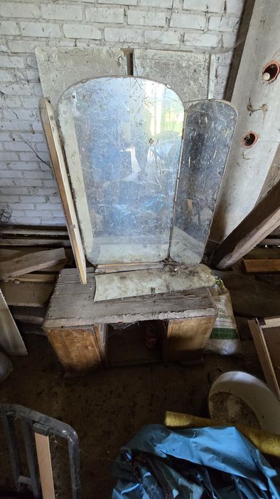 Toaletka do renowacji