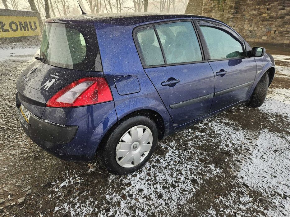 Renault Megane 2 1.4 16v B+ LPG