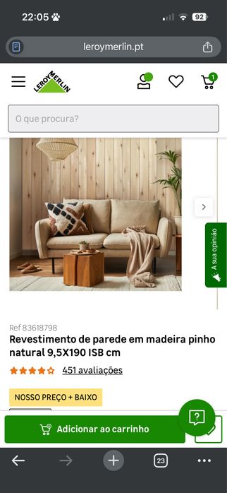 Peças de Revestimento de Madeira