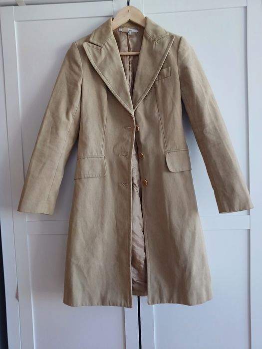 Пальто ZARA XS-S нове , плащ тренч блейзер піджак