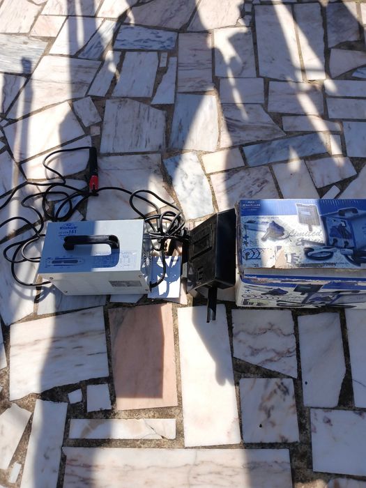 Soldador eletrico ,quase novo