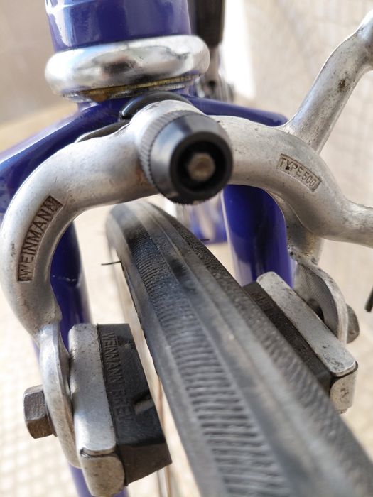 Bicicleta de estrada antiga