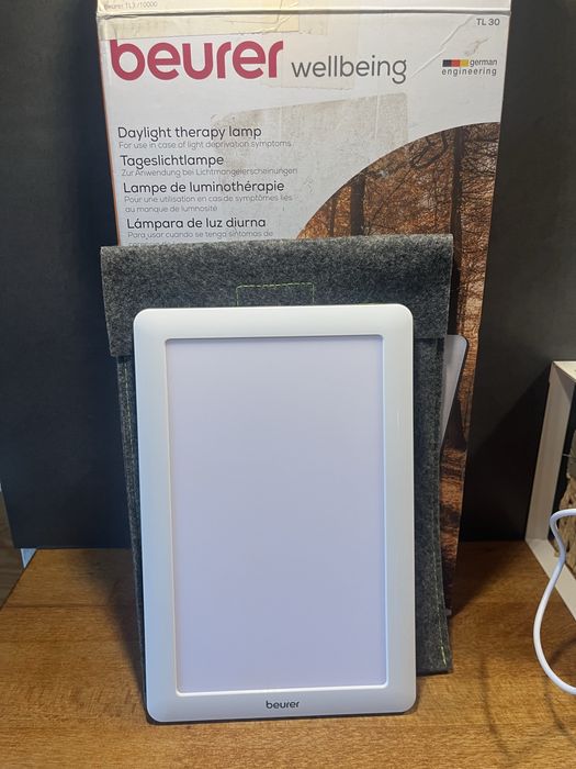 Lampa do światłoterapii antydepresyjna beurer