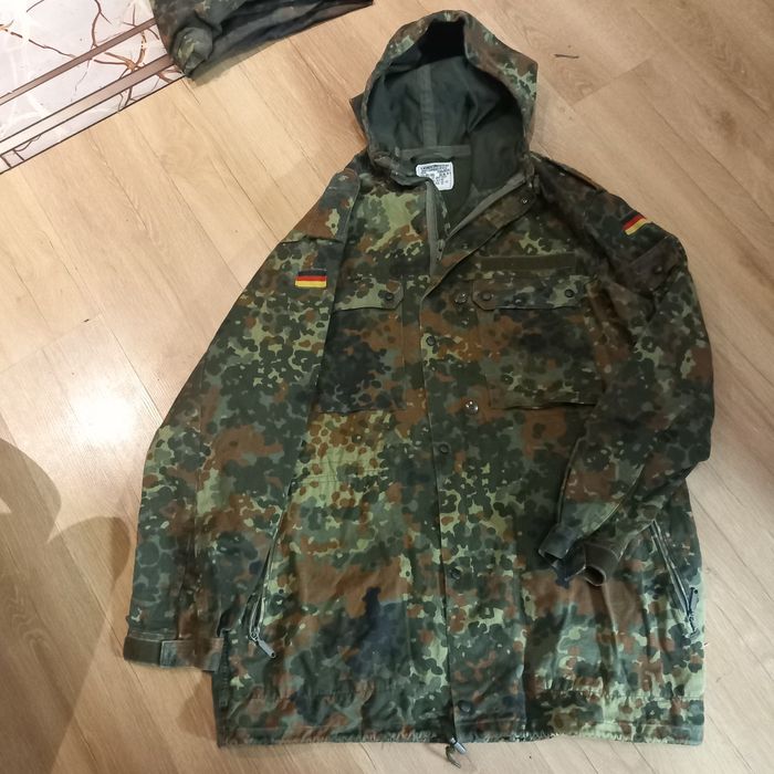 Kurtka BW parka flecktarn gr 9