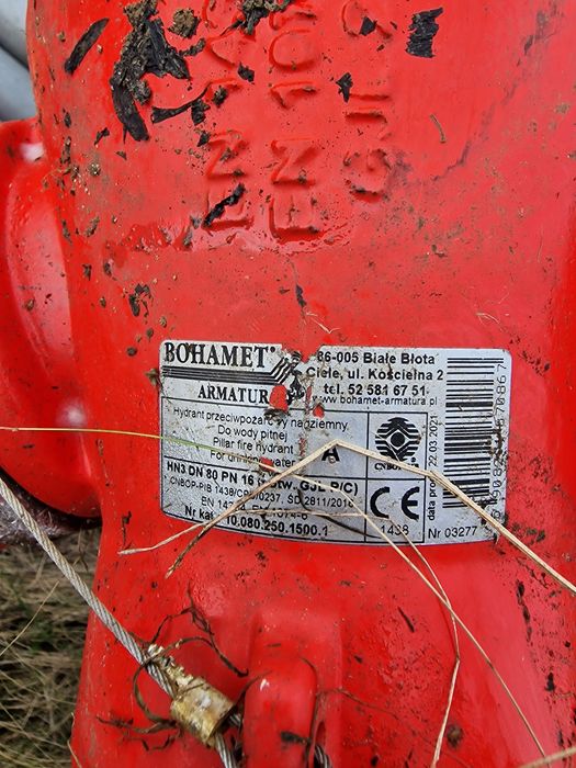 Hydrant dn 80 bohamet