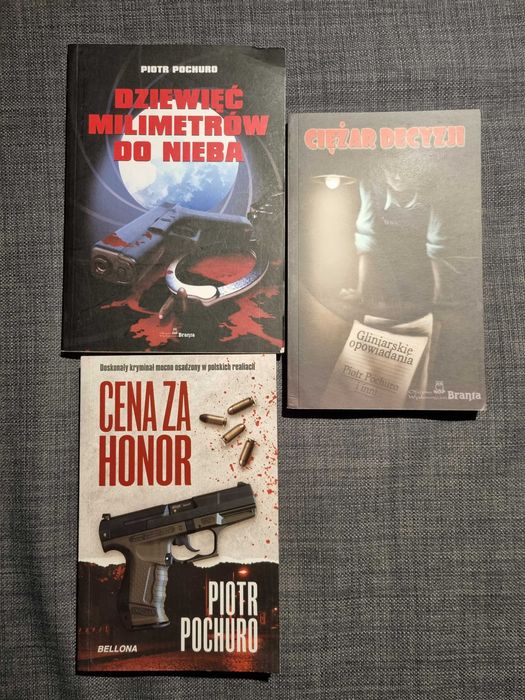 Książki Piotr Pochuro