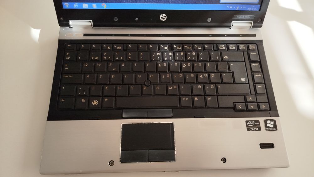 HP Elitebook 8440p i7 m620 SSD 4GB RAM  DDR3