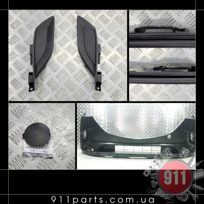 Автозапчастини в наборі на Mazda CX 9 2016 р+. Розбірка