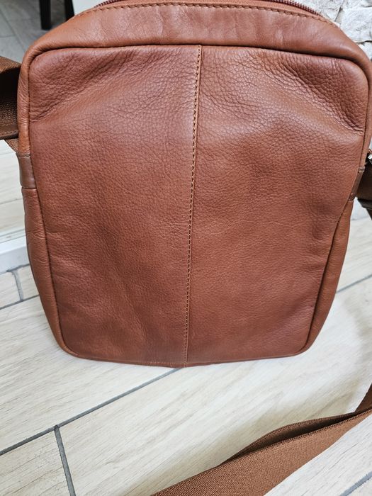 Сумка месенджер шкіряна Piquadro