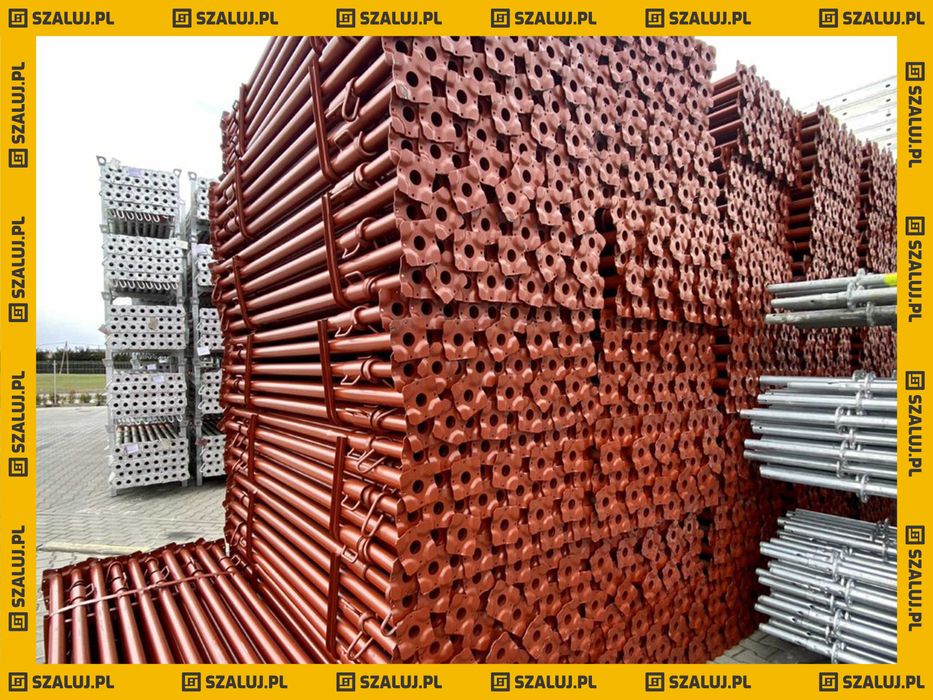 TANIO Podpora lakierowana budowlana 3,6m