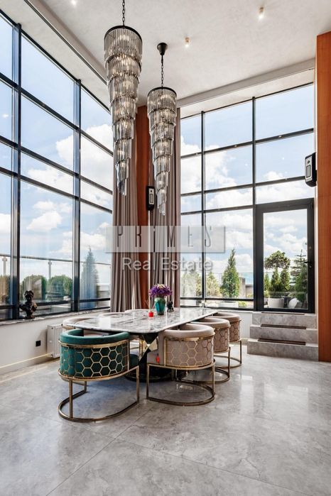 Ексклюзивний дворівневий пентхаус 250 м² | Park Avenue VIP | Тераса 67 м²