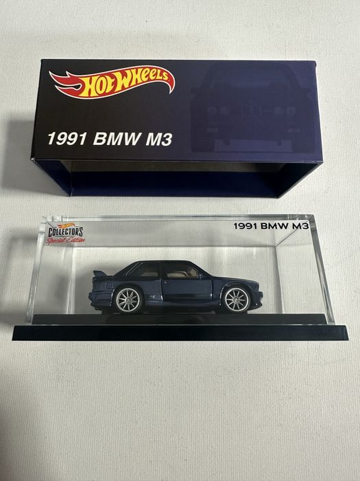 Hot wheels RLC 1991 BMW M3 E30 granatowe Siercza • OLX.pl