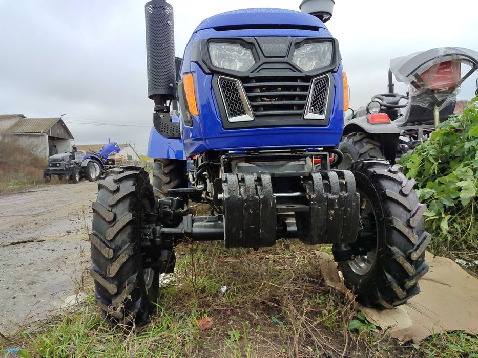 Трактор Форте 244 ХТ Синтай полноприводный Доставка бесплатная