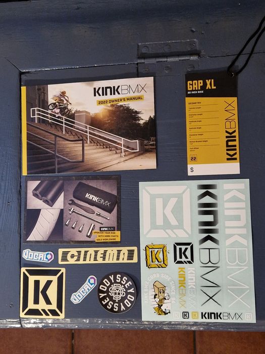 Bmx Kink Gap XL.
