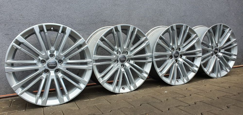 19 5x112 Audi oryginalne jak nowe