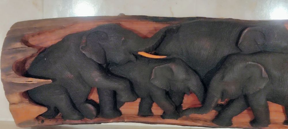 Estátuas artesanato Africano