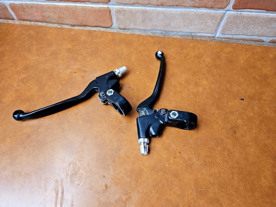 Par manetes bicicleta
