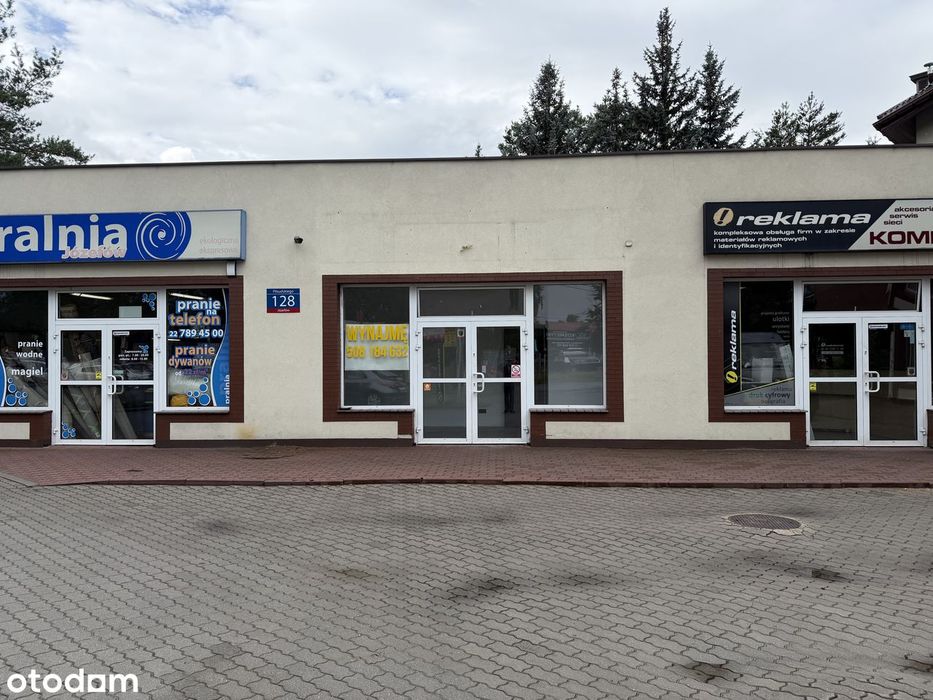 Wynajmę lokal usługowo-handlowy