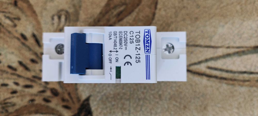 Автомат постоянного тока