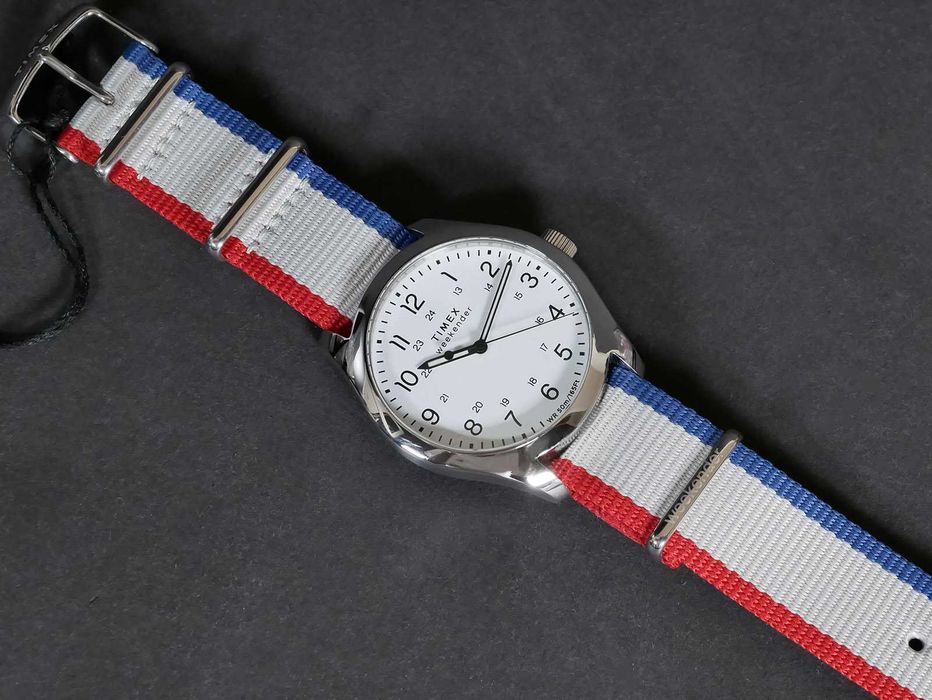 Timex Tw2Y15500 Weekender New England Steel 39 мм