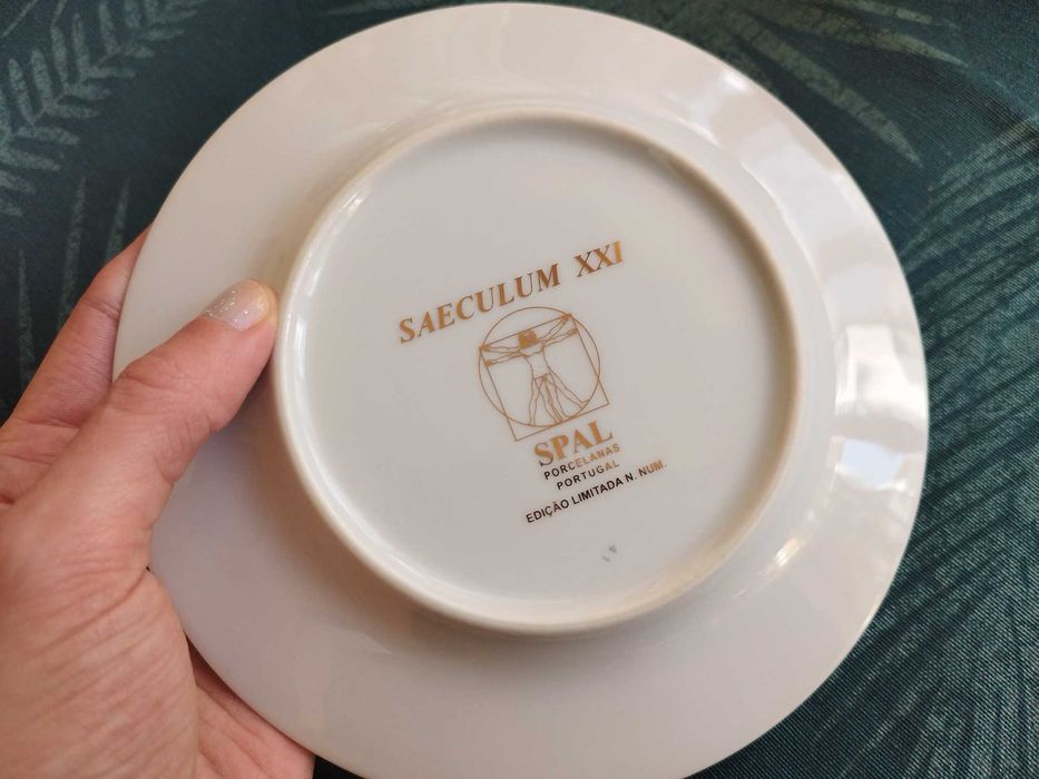 Coleção de Porcelana SPAL Saeculum XXI - Edição Limitada  117 Peças