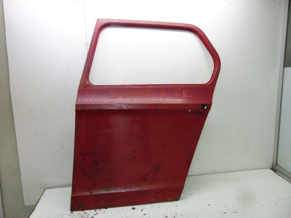 Citroen Dyane porta trás