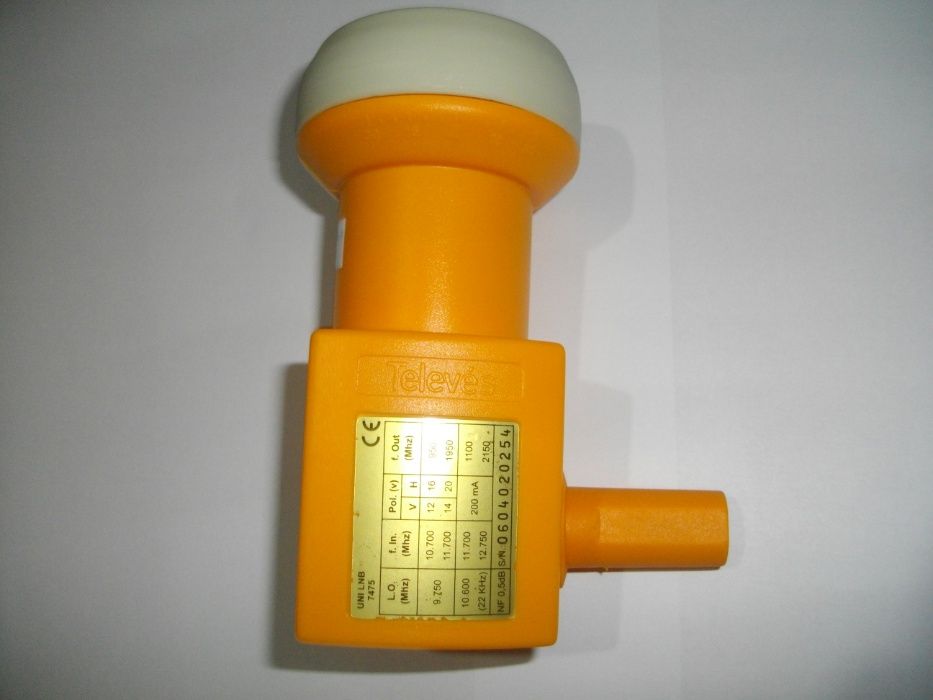 LNB universal para antena parabólica satélite