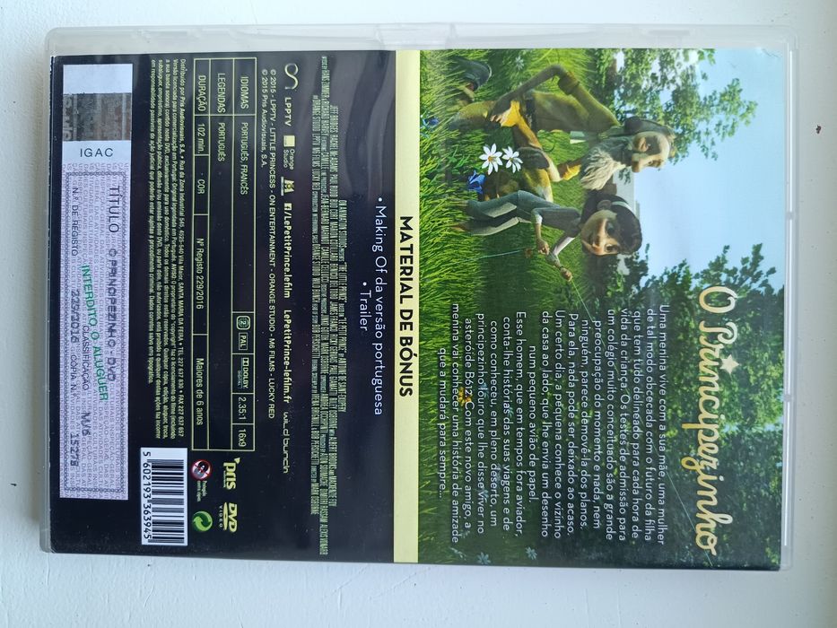 DVD o principezinho