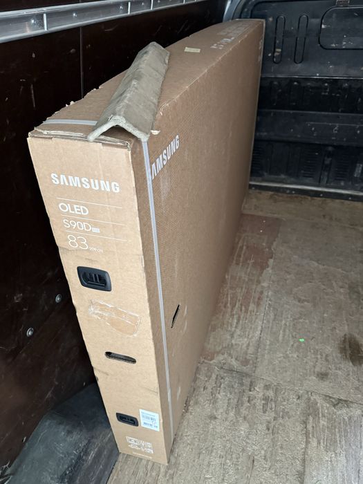 Телевізор Samsung OLED QE-83S90D, 77S90D, 65S90D, 55S90D