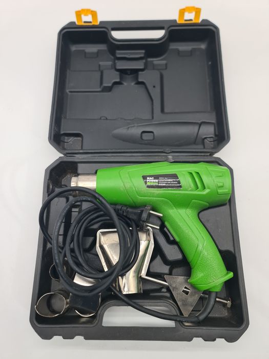 Pistola de ar quente 2000W com acessórios