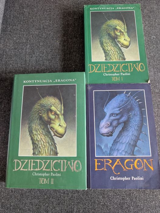 Eragon Dziedzictwo Paolini