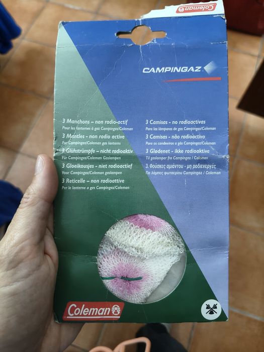 Camisas - campingaz